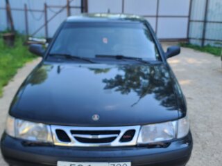 1996 Saab 900 II, чёрный, 350000 рублей, вид 1