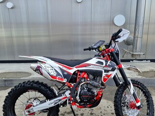 2024 Motoland XT300, красный, 185000 рублей, вид 4