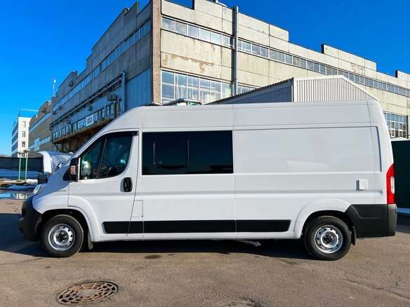 2021 Fiat Professional Ducato, белый, 5300000 рублей - вид 5