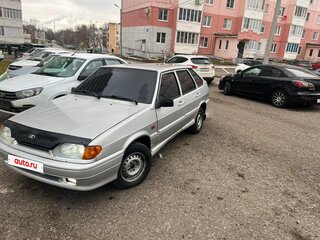 2008 Lada (ВАЗ) 2114, серебристый, 185000 рублей, вид 1