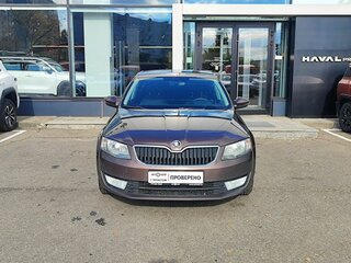 2016 Skoda Octavia III (A7), коричневый, 1419000 рублей, вид 2