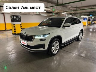 2022 Skoda Kodiaq I Рестайлинг, белый, 3600000 рублей, вид 1