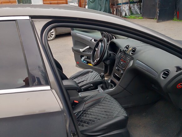 2011 Ford Mondeo IV Рестайлинг, серый, 730000 рублей - вид 4