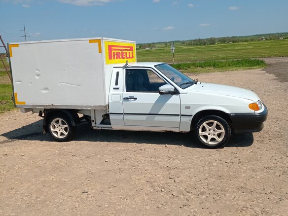 2012 LADA (ВАЗ) ВИС 2347, белый, 490000 рублей - вид 10