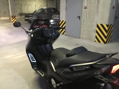 2014 Yamaha TMAX, серый, 650000 рублей, вид 3