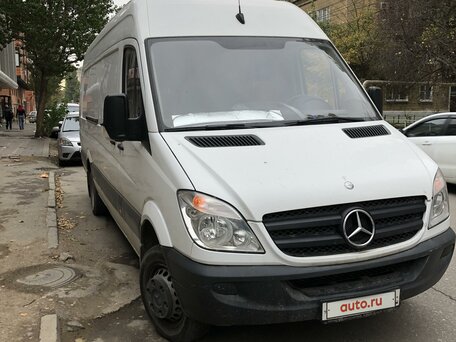 2012 Mercedes-Benz Sprinter, белый, 4200000 рублей, вид 3