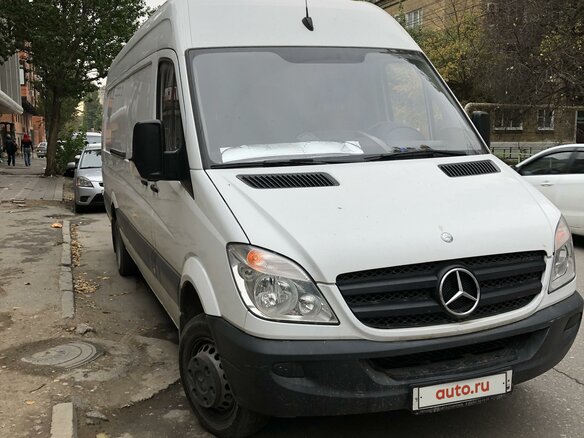 2012 Mercedes-Benz Sprinter, белый, 4200000 рублей - вид 2