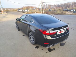 2015 Lexus ES 250 VI Рестайлинг, чёрный, 2500000 рублей, вид 3