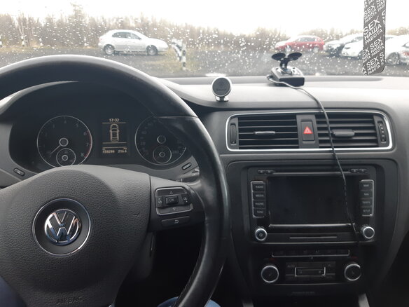 2011 Volkswagen Jetta VI, серебристый - вид 3