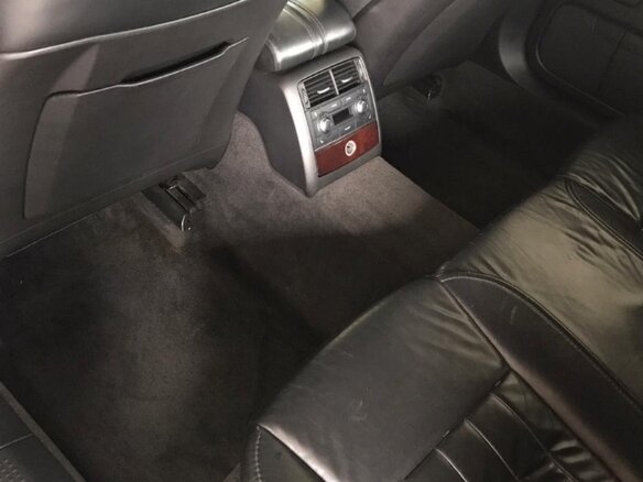 2007 Audi A8 Long II (D3) Рестайлинг, чёрный - вид 11