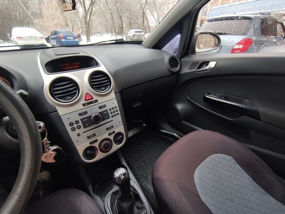 2007 Opel Corsa D, чёрный, 250000 рублей - вид 12