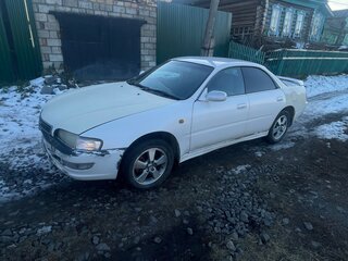 1997 Toyota Corona EXiV II (ST200), белый, 320000 рублей, вид 1