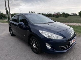 2015 Peugeot 408 I, синий, 949000 рублей, вид 3