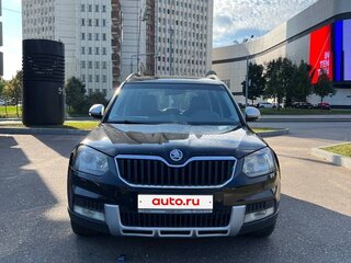 2014 Skoda Yeti I Рестайлинг, чёрный, 1050000 рублей, вид 3