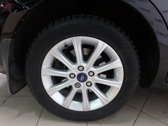 2012 Ford Mondeo IV Рестайлинг, чёрный - вид 14