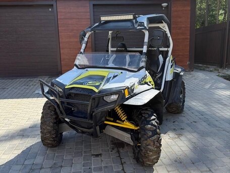 2013 Polaris RZR 800, белый, 750000 рублей, вид 1