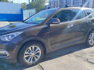 2016 Hyundai Santa Fe III Рестайлинг, коричневый, 1870000 рублей, вид 4