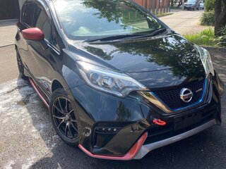 2018 Nissan Note Nismo e-Power II Рестайлинг, чёрный, 1400000 рублей, вид 2