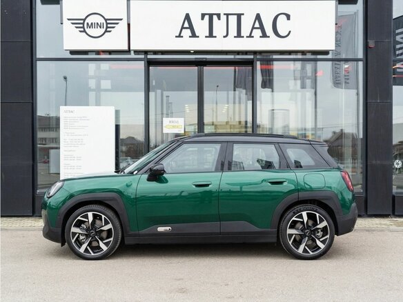 2025 Mini Aceman E, зелёный - вид 23