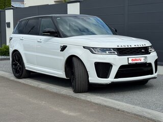2020 Land Rover Range Rover Sport SVR II Рестайлинг, белый, 6000000 рублей, вид 3
