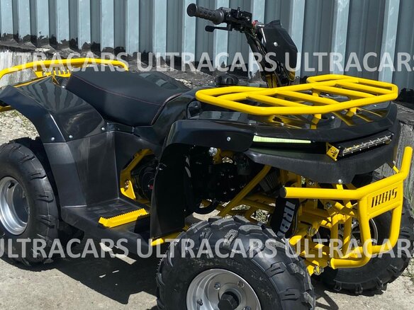 2026 Irbis ATV 125U, жёлтый, 110000 рублей - вид 10