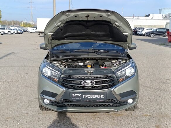 2016 Lada (ВАЗ) XRAY I, бежевый, 580000 рублей - вид 8
