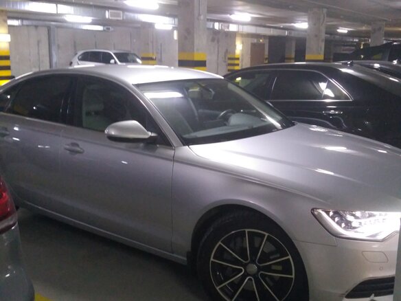 2011 Audi A6 IV (C7), серебристый - вид 6