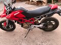 2008 Ducati Hypermotard, красный - вид 3
