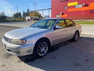1997 Nissan Cefiro II (A32), серый, 420000 рублей, вид 1