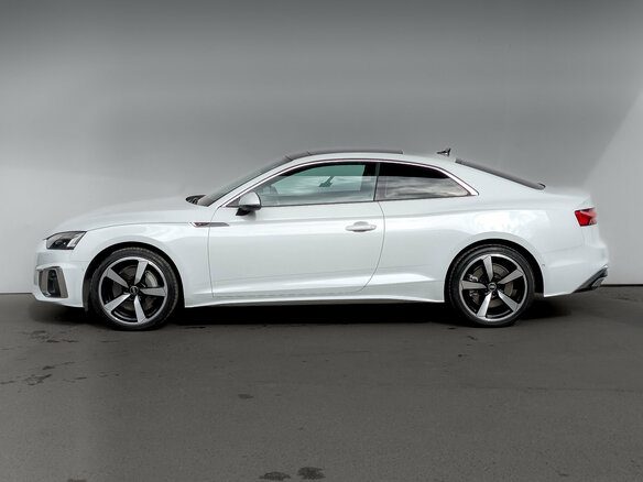 2022 Audi A5 45 TFSI II (F5) Рестайлинг, белый - вид 7
