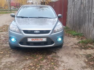 2009 Ford Focus II Рестайлинг, серый, 430000 рублей, вид 5
