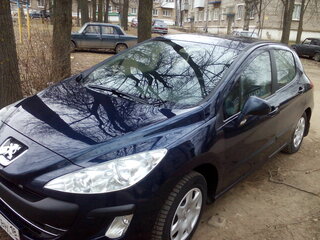 2010 Peugeot 308 I, синий, 430000 рублей, вид 5