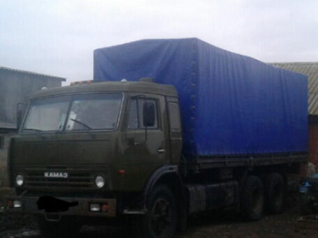 1994 КамАЗ 5321, зелёный, 750000 рублей, вид 1