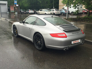 2005 Porsche 911 Carrera S VI (997), серый, 6500000 рублей, вид 3