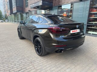 2014 BMW X6 30d II (F16), коричневый, 3250000 рублей, вид 5