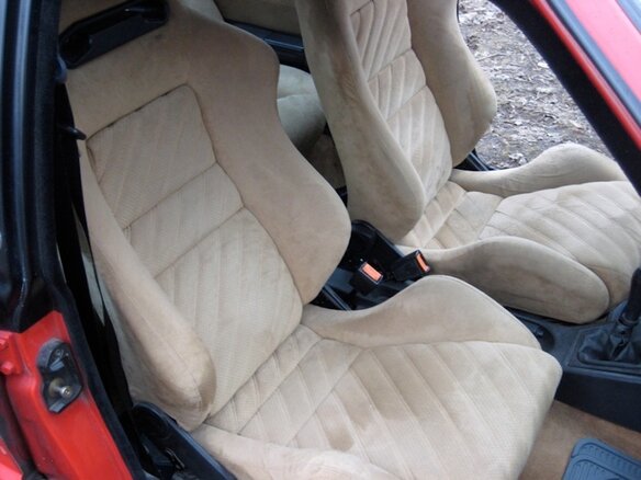 1993 Lancia Delta HF Integrale I (831), красный - вид 3