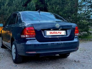 2018 Volkswagen Polo V Рестайлинг, серый, 900000 рублей, вид 5