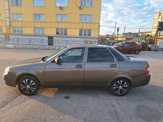 2017 Lada (ВАЗ) Priora I Рестайлинг, коричневый, 444500 рублей, вид 3