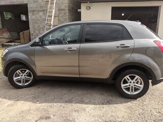 2011 SsangYong Actyon II, серый, 930000 рублей, вид 4