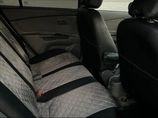 2010 Kia Rio II Рестайлинг, серебристый, 520000 рублей, вид 3