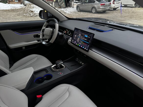 2023 Jetour Dashing I, серый, 2300000 рублей - вид 6