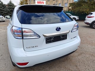 2012 Lexus RX 450h III, белый, 2780000 рублей, вид 4