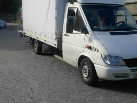 2001 Mercedes-Benz Sprinter, белый, 1500000 рублей, вид 2