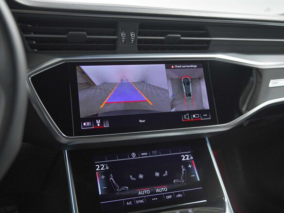 2024 Audi A6 45 TFSI Long V (C8) Рестайлинг, чёрный - вид 15