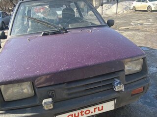 2005 Lada (ВАЗ) 1111 Ока, фиолетовый, 95000 рублей, вид 1