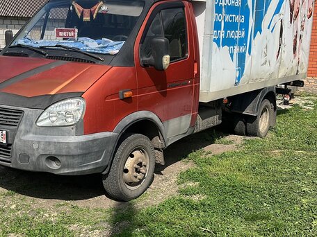 2010 ГАЗ ГАЗель (3302), оранжевый, 600000 рублей, вид 3