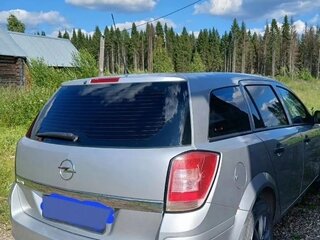 2012 Opel Astra H Рестайлинг, серебристый, 650000 рублей, вид 5