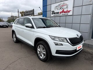 2018 Skoda Kodiaq I, белый, 2200000 рублей, вид 1