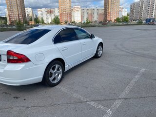 2010 Volvo S80 II Рестайлинг, белый, 1050000 рублей, вид 4