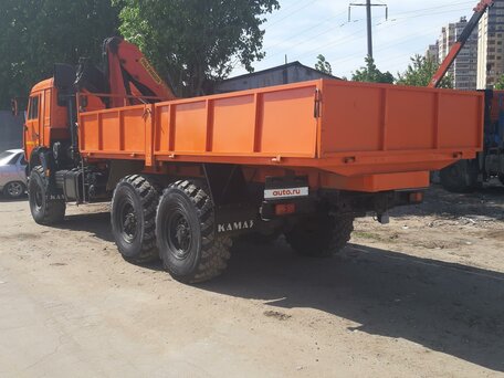 2014 КамАЗ 43118, оранжевый, 5500000 рублей, вид 5
